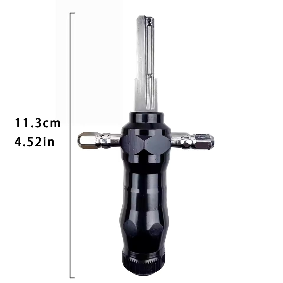 🎁 Tubular Lock Pick Set (9-in-1) + FREE Precision Foil Strips Included