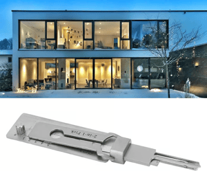 🔥 ⚒️2026 Stainless Steel Multi-functional Key Decoder (Opens all types of locks)