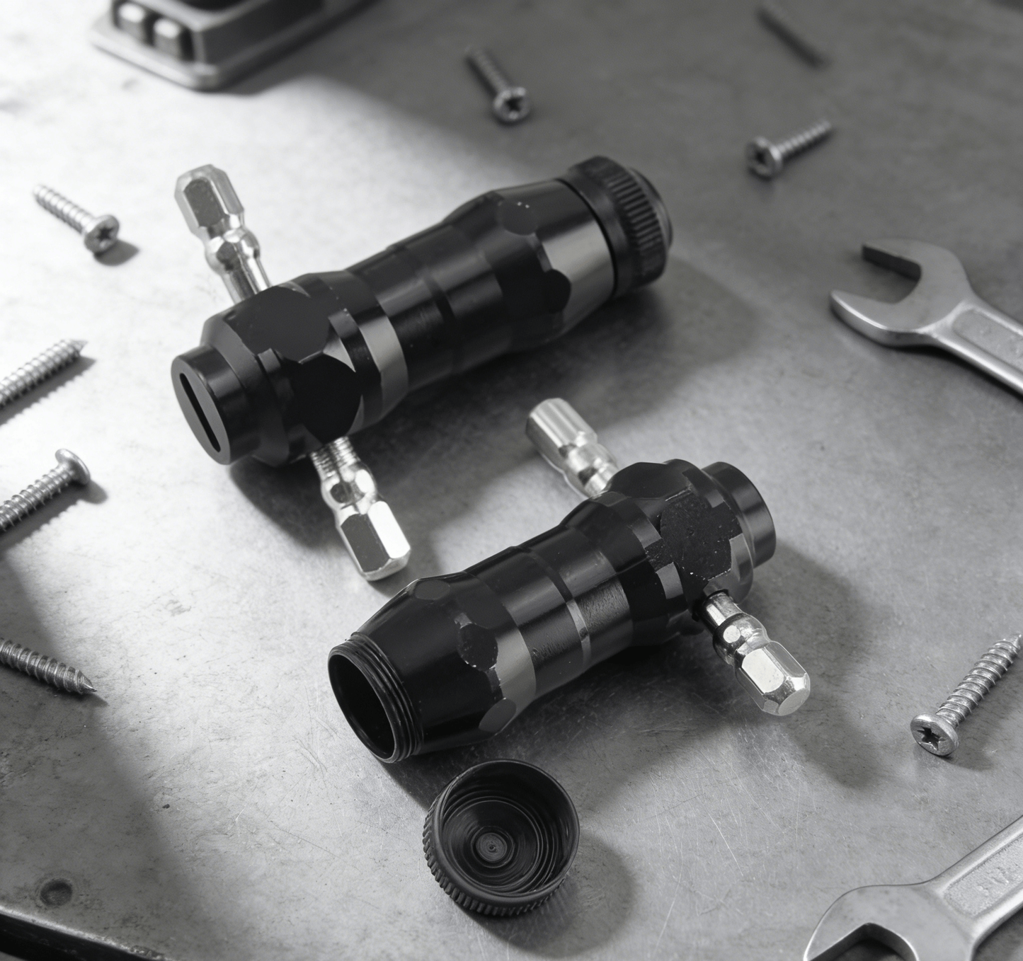 🎁 Tubular Lock Pick Set (9-in-1) + FREE Precision Foil Strips Included