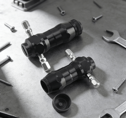 🎁 Tubular Lock Pick Set (9-in-1) + FREE Precision Foil Strips Included