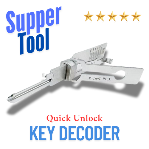 🔥 ⚒️2026 Stainless Steel Multi-functional Key Decoder (Opens all types of locks)
