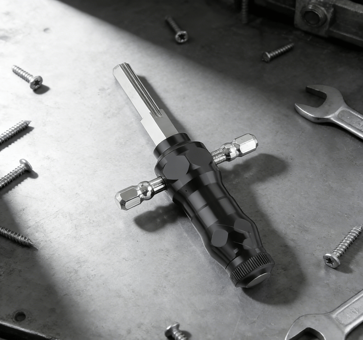 🎁 Tubular Lock Pick Set (9-in-1) + FREE Precision Foil Strips Included