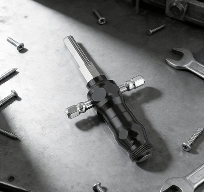 🎁 Tubular Lock Pick Set (9-in-1) + FREE Precision Foil Strips Included
