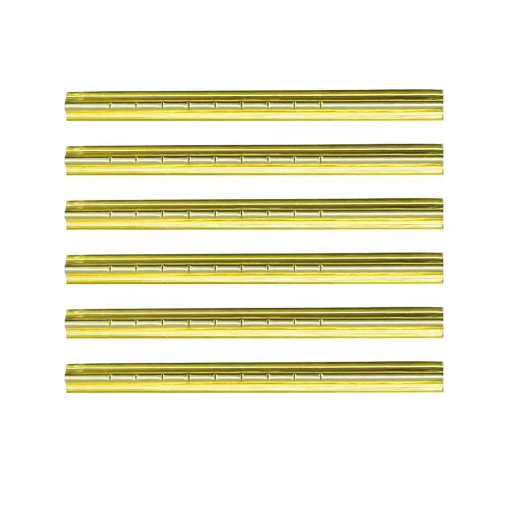 100pcs Precision Foil Impressioning Strips for Dimple Locks (0.05mm & 0.06mm)