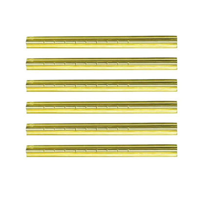 100pcs Precision Foil Impressioning Strips for Dimple Locks (0.05mm & 0.06mm)