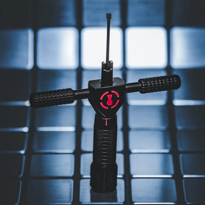 Premium Tubular Lock Pick & Decoder Tool – Professional Locksmith Equipment